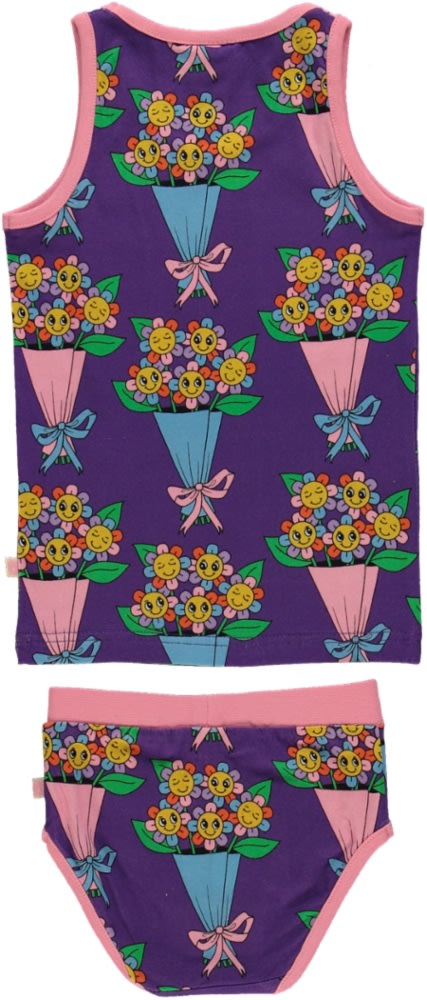 Floral lingerie set