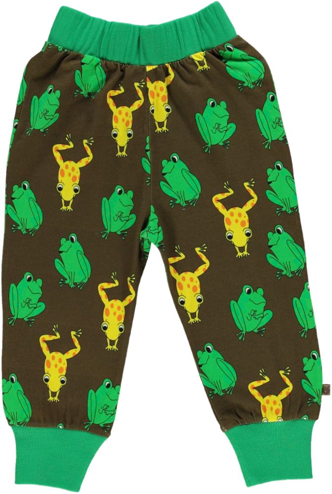 Pants with Frogs
