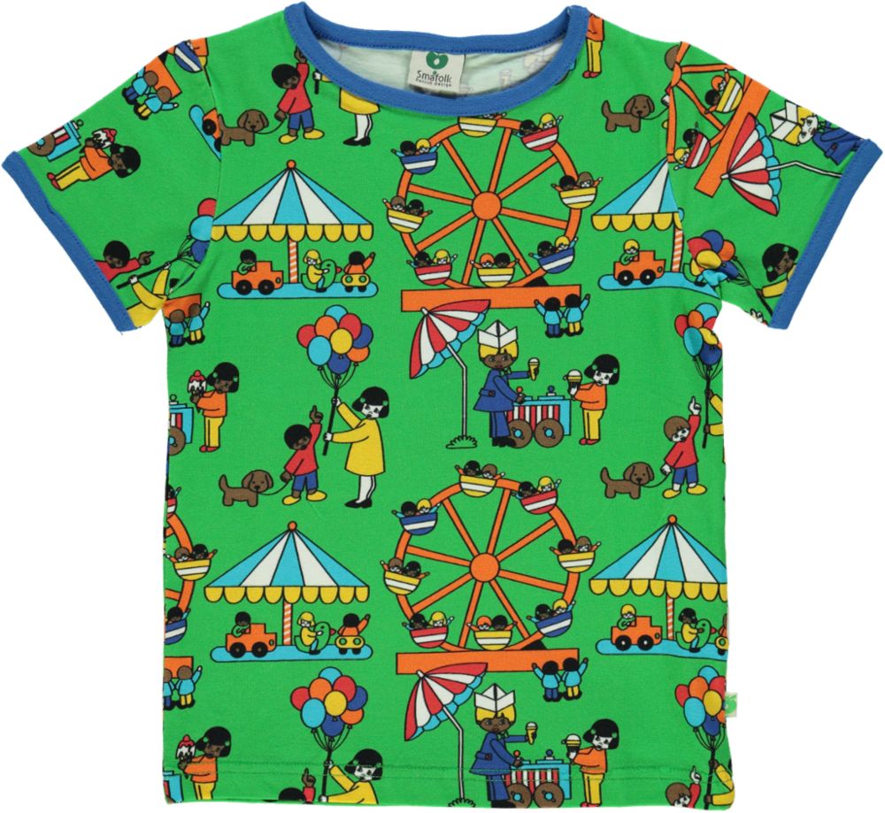 T-shirt with fairground