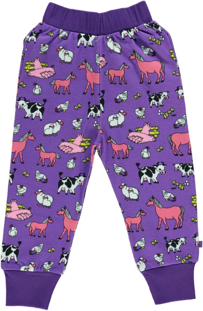 Sweatpants with Farm