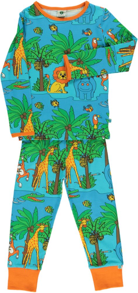 Jungle pyjamas