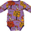 Long-sleeved woodland landscape bodysuit