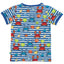 T-shirt with crabs