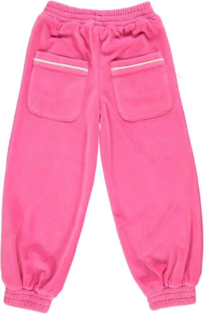 Velvet trousers