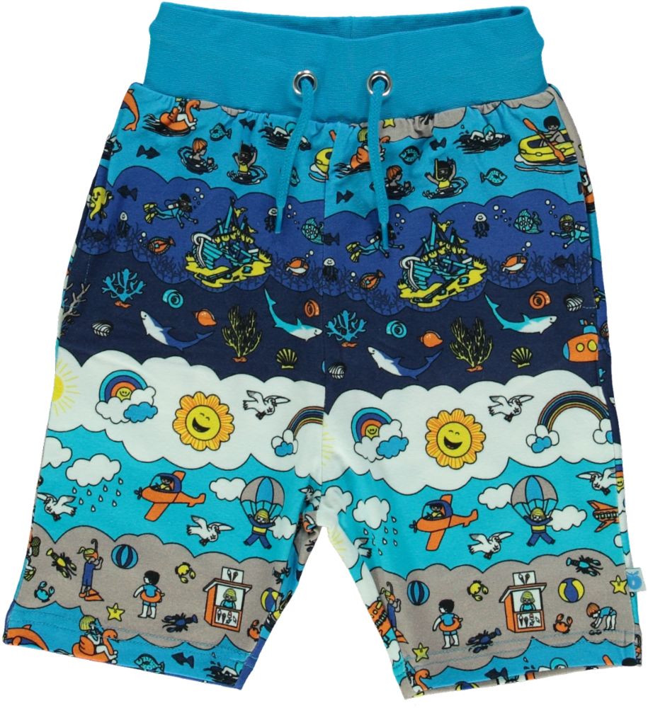 Shorts beach landscape