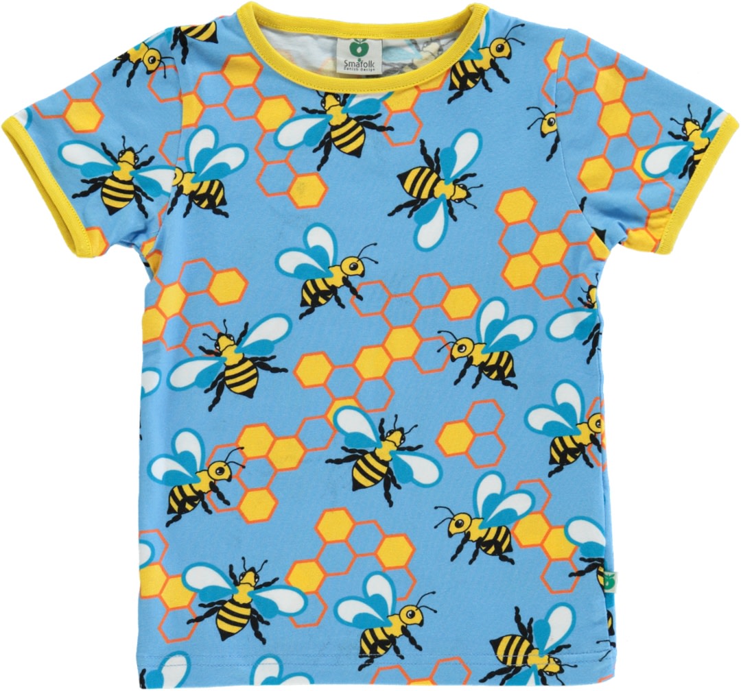 T-shirt with bees
