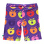 UV50 Swim Trunks with Retro Apples