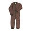 Wool suit in thick wool fleece