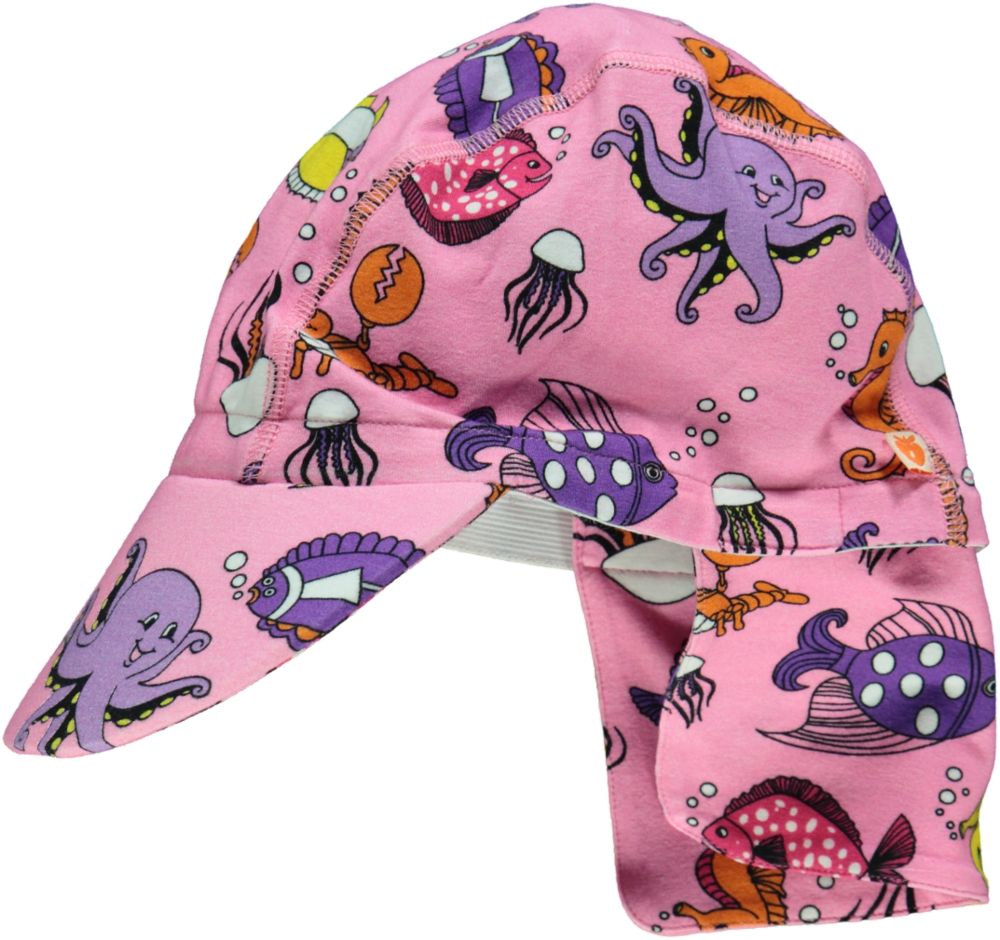 Sun visor for children with fish