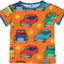 T-shirt med biler