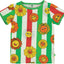 T-shirt med sole