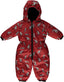 Baby unicorn snowsuit