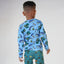 Long-sleeved hedgehog blouse