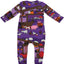 Long-sleeved all-in-one with farm