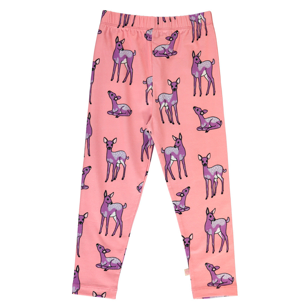Deer leggings for children