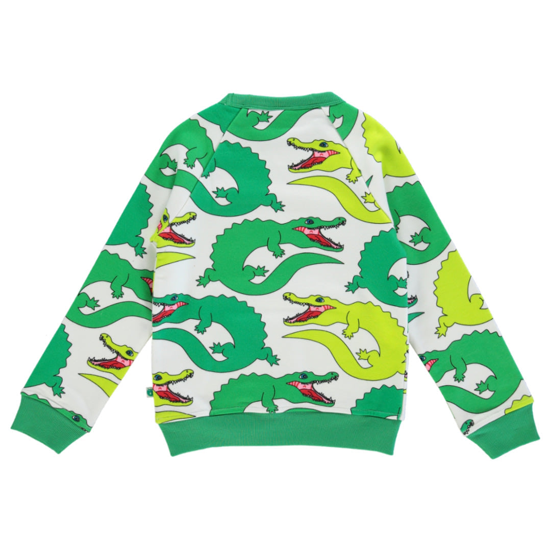 Crocodile sweatshirt