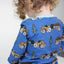 Long-sleeved all-in-one with tractor