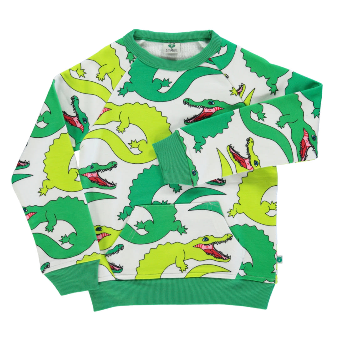 Crocodile sweatshirt