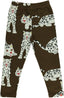 Snow leopard print leggings