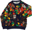 Sweatshirt with forest animals