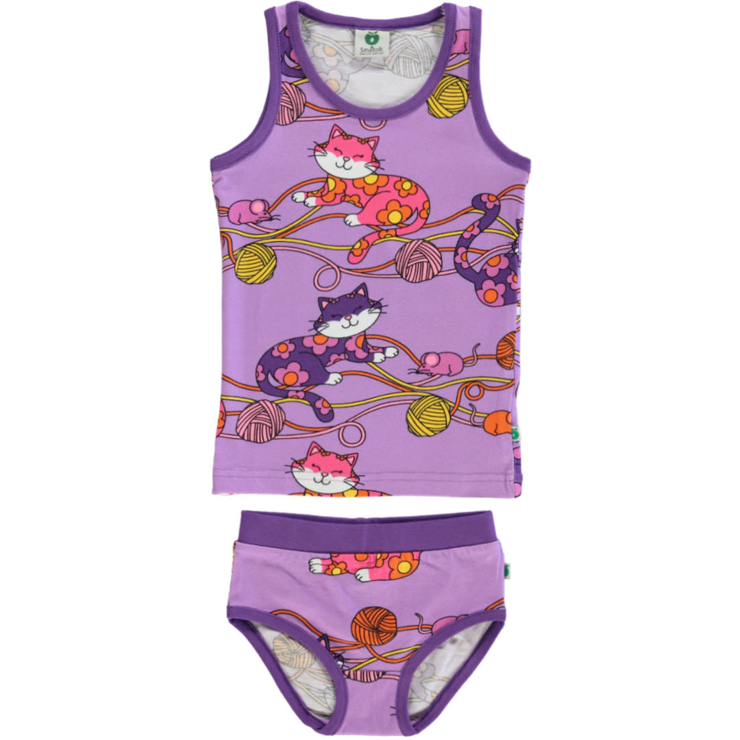 Cat underwear set