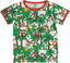 T-shirt with monkeys