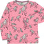 Long-sleeved T-shirt with unicorns