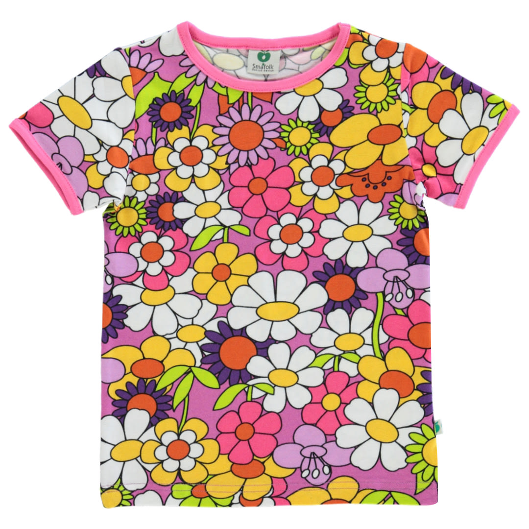 Floral t-shirt