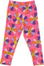 Leggings med blomster