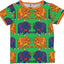 T-shirt med dinosaurer