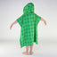 Badeponcho til børn med æbler 