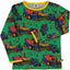 Long-sleeved shirt with combine harvesters
