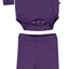 Set with long-sleeved baby bodysuit and leggings
