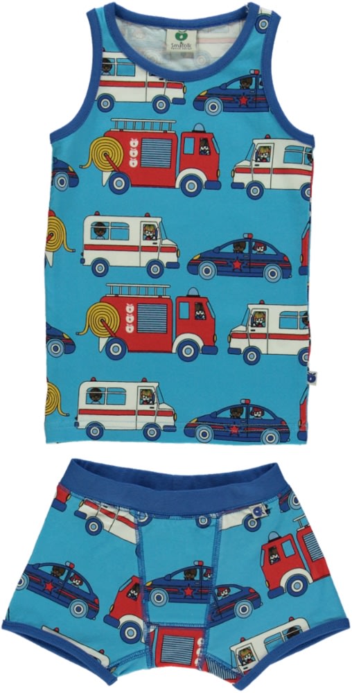Emergency vehicle underwear set