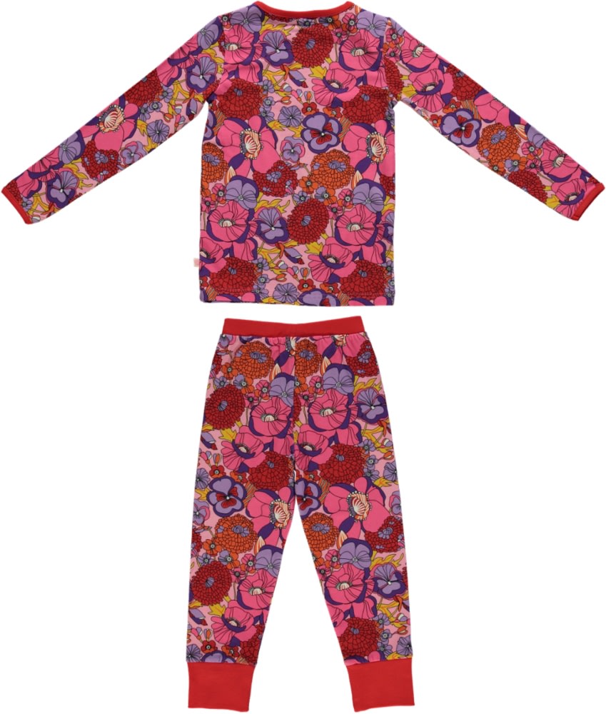Pajamas with flowers