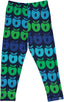 Leggings med rækker af retro æbler