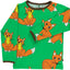 T-shirt med ræv