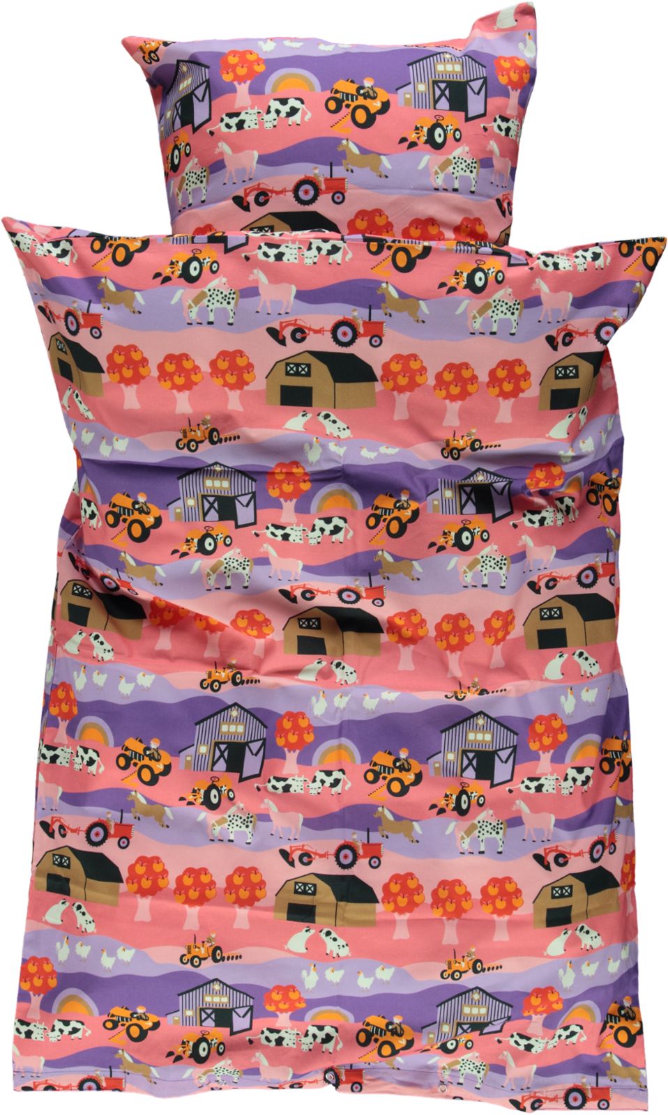 Junior bedding 100x140cm with Landscape