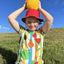 T-shirt with fruit