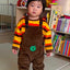 Corduroy overalls for baby