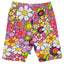 Floral cycling shorts