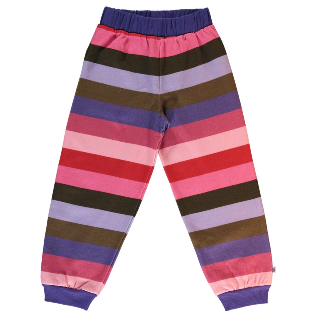 Striped sweatpants