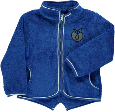 Fleece jacket with Apples
