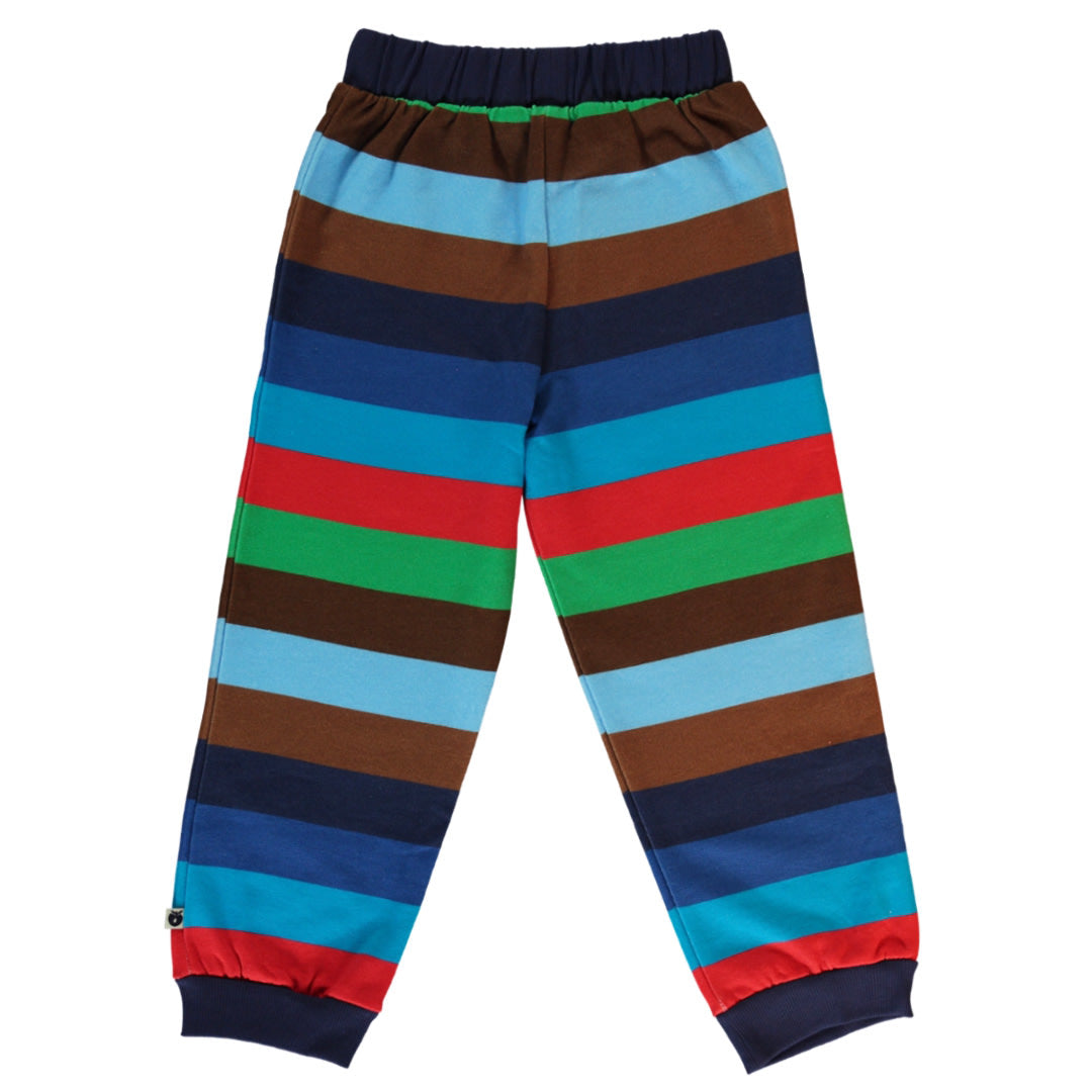 Striped sweatpants