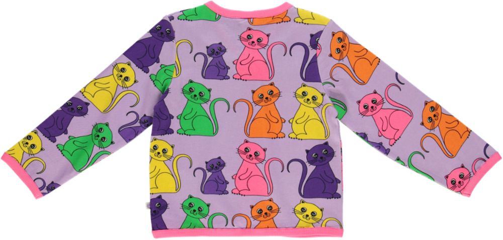 Sweatshirt Cardigan, Cat