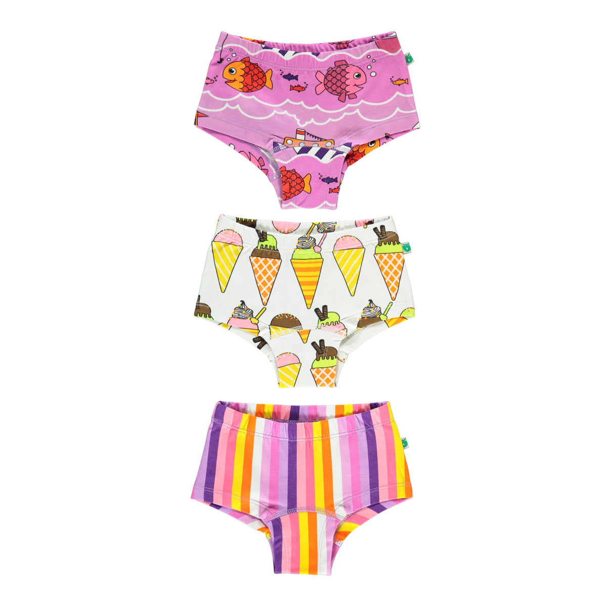 3-pack girls' underwear set