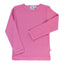Long-sleeved merino wool blouse