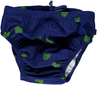 UV50 Swim Nappy with Autumn Apple