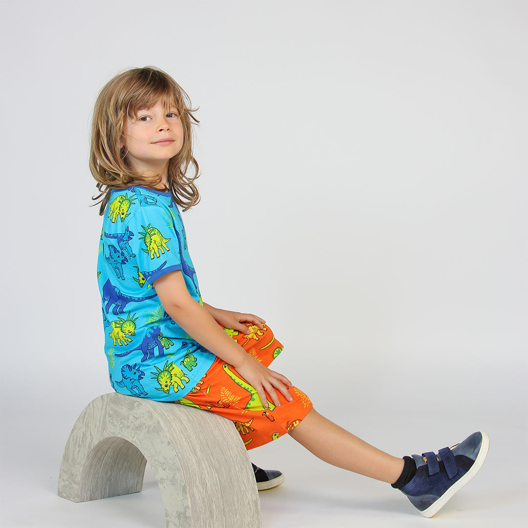 Dinosaur shorts