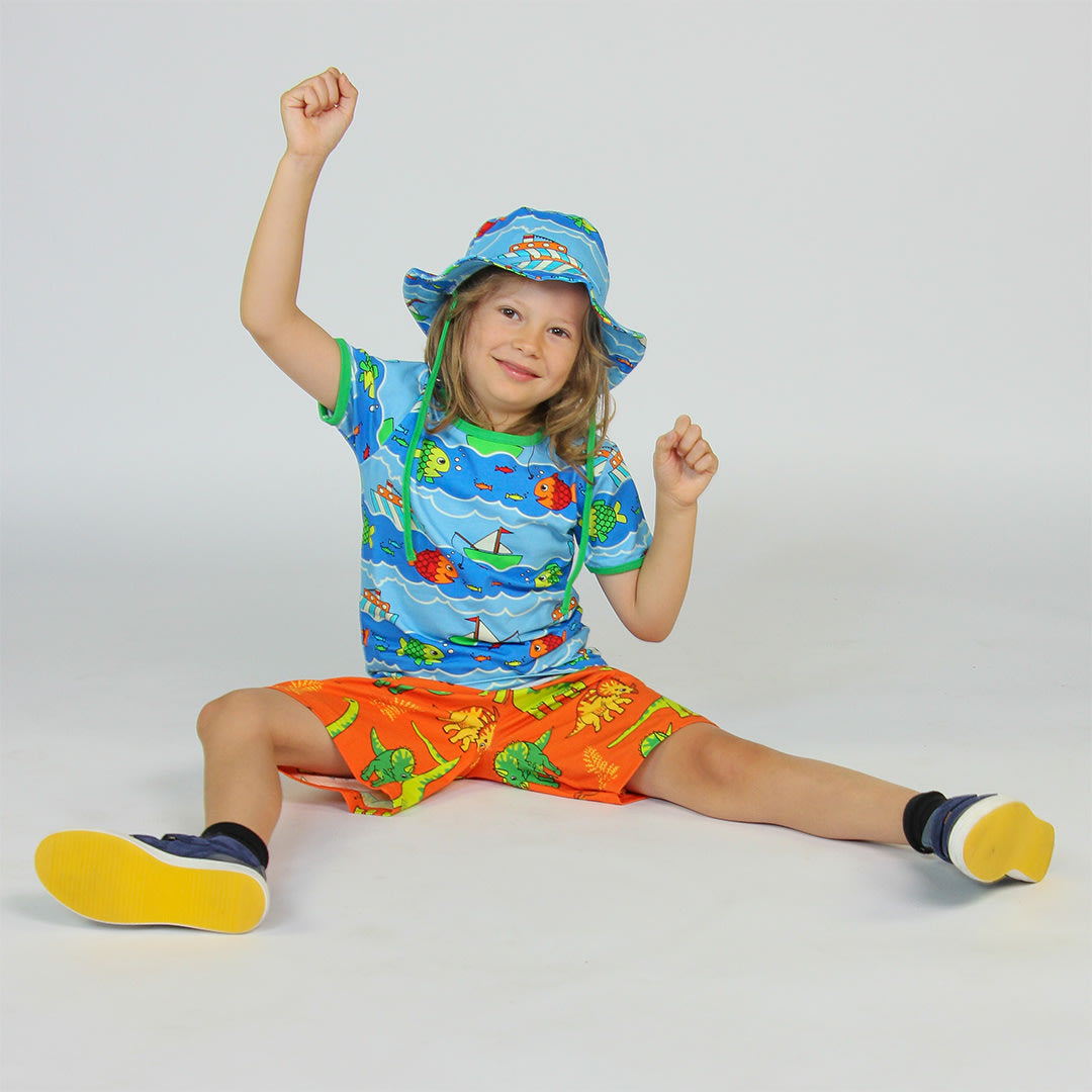 Dinosaur shorts